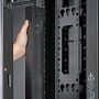 Tripp Lite SR48UBDPWD rack 48U Vrijstaande rek Zwart (SR48UBDPWD) thumbnail