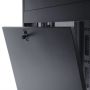 Tripp Lite SR48UBDPWD rack 48U Vrijstaande rek Zwart (SR48UBDPWD) thumbnail