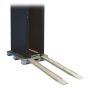 Tripp Lite SR48UBSP1 rack 48U Vrijstaande rek Zwart (SR48UBSP1) thumbnail