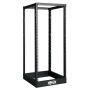 Tripp Lite SR4POST25 rack 25U Vrijstaande rek Zwart (SR4POST25) thumbnail