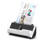 Epson DS-C330 Scanner met ADF + invoer voor losse vellen 600 x 600 DPI A4 Zwart, Wit (B11B272401) thumbnail