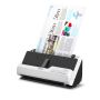 Epson DS-C330 Scanner met ADF + invoer voor losse vellen 600 x 600 DPI A4 Zwart, Wit (B11B272401) thumbnail