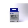 Epson Metallic Tape - LK-4SBM Metallic Blk/Siv 12/9 (C53S654019) thumbnail