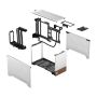 Fractal Design Terra Small Form Factor (SFF) Zilver (FD-C-TER1N-02) thumbnail