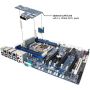 GIGABYTE MW50-SV0 moederbord Intel® C612 LGA 2011-v3 ATX (9CLN4D40MR-00) thumbnail