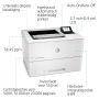 HP LaserJet Enterprise M507dn, Print, Dubbelzijdig afdrukken (1PV87A) thumbnail