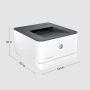 HP LaserJet Pro 3002dw printer, Zwart-wit, Printer voor Kleine en middelgrote ondernemingen, Print, Dubbelzijdig afdrukken (3G652F) thumbnail
