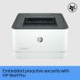 HP LaserJet Pro 3002dw printer, Zwart-wit, Printer voor Kleine en middelgrote ondernemingen, Print, Dubbelzijdig afdrukken (3G652F) thumbnail