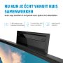 HP E34m G4 86,4 cm (34") 3440 x 1440 Pixels Wide Quad HD Zwart (40Z26AA) thumbnail