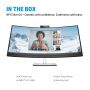 HP E34m G4 86,4 cm (34") 3440 x 1440 Pixels Wide Quad HD Zwart (40Z26AA) thumbnail
