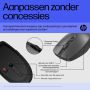 HP 715 oplaadbare muis voor meerdere apparaten (6E6F0AA#ABB) thumbnail