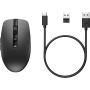 HP 715 oplaadbare muis voor meerdere apparaten (6E6F0AA#ABB) thumbnail