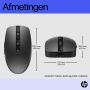 HP 715 oplaadbare muis voor meerdere apparaten (6E6F0AA#ABB) thumbnail