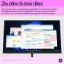 HP E27q G5 68,6 cm (27") 2560 x 1440 Pixels Quad HD LCD Zwart, Zilver (6N6F2AA) thumbnail