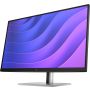 HP E27q G5 68,6 cm (27") 2560 x 1440 Pixels Quad HD LCD Zwart, Zilver (6N6F2AA) thumbnail