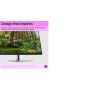 HP E27q G5 68,6 cm (27") 2560 x 1440 Pixels Quad HD LCD Zwart, Zilver (6N6F2AA) thumbnail