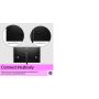 HP E27q G5 68,6 cm (27") 2560 x 1440 Pixels Quad HD LCD Zwart, Zilver (6N6F2AA) thumbnail