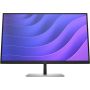 HP E27q G5 68,6 cm (27") 2560 x 1440 Pixels Quad HD LCD Zwart, Zilver (6N6F2AA) thumbnail