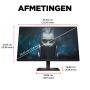 HP OMEN by HP 24 60,5 cm (23.8") 1920 x 1080 Pixels Full HD Zwart (780D9AA#ABB) thumbnail