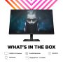 HP OMEN by HP 24 60,5 cm (23.8") 1920 x 1080 Pixels Full HD Zwart (780D9AA#ABB) thumbnail