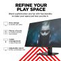 HP OMEN by HP 24 60,5 cm (23.8") 1920 x 1080 Pixels Full HD Zwart (780D9AA#ABB) thumbnail