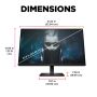 HP OMEN by HP 24 60,5 cm (23.8") 1920 x 1080 Pixels Full HD Zwart (780D9AA#ABB) thumbnail