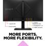 HP OMEN by HP 24 60,5 cm (23.8") 1920 x 1080 Pixels Full HD Zwart (780D9AA#ABB) thumbnail