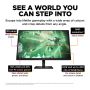 HP OMEN by HP 27q 68,6 cm (27") 2560 x 1440 Pixels Quad HD Zwart (780H4AA#ABB) thumbnail
