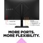 HP OMEN by HP 27q 68,6 cm (27") 2560 x 1440 Pixels Quad HD Zwart (780H4AA#ABB) thumbnail