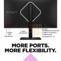 HP OMEN by HP 27qs 68,6 cm (27") 2560 x 1440 Pixels Quad HD Zwart (780J4AA#ABB) thumbnail