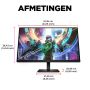 HP OMEN by HP 27qs 68,6 cm (27") 2560 x 1440 Pixels Quad HD Zwart (780J4AA#ABB) thumbnail