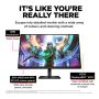 HP OMEN by HP 27qs 68,6 cm (27") 2560 x 1440 Pixels Quad HD Zwart (780J4AA#ABB) thumbnail