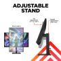 HP OMEN by HP 27qs 68,6 cm (27") 2560 x 1440 Pixels Quad HD Zwart (780J4AA#ABB) thumbnail