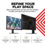 HP OMEN by HP 27qs 68,6 cm (27") 2560 x 1440 Pixels Quad HD Zwart (780J4AA#ABB) thumbnail