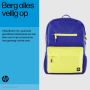 HP Campus Backpack, blauw (7K0E5AA) thumbnail