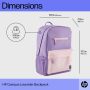 HP Campus Backpack, blauw (7K0E5AA) thumbnail
