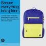 HP Campus Backpack, blauw (7K0E5AA) thumbnail
