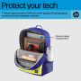 HP Campus Backpack, blauw (7K0E5AA) thumbnail