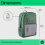 HP Campus Backpack, blauw (7K0E5AA) thumbnail