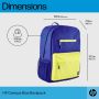 HP Campus Backpack, blauw (7K0E5AA) thumbnail