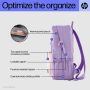 HP Campus Backpack, blauw (7K0E5AA) thumbnail