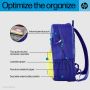HP Campus Backpack, blauw (7K0E5AA) thumbnail