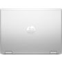HP Pro x360 435 G10 AMD Ryzen™ 5 7530U Hybride (2-in-1) 33,8 cm (13.3") Touchscreen Full HD 16 GB DDR4-SDRAM 512 GB SSD Wi-Fi 6 (802.11ax) Windows 11 Pro Zilver (85A92EA#ABH) thumbnail