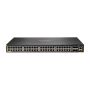 Hewlett Packard Enterprise Aruba CX 6200F 48G Class-4 PoE 4SFP+ 740W Managed L3 Gigabit Ethernet (10/100/1000) Power over Ethernet (PoE) 1U (JL728B#ABB) thumbnail
