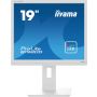 iiyama ProLite B1980D-W5 computer monitor 48,3 cm (19") 1280 x 1024 Pixels SXGA LCD Wit (B1980D-W5) thumbnail