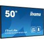 iiyama LH5054UHS-B1AG beeldkrant Digitale signage flatscreen 125,7 cm (49.5") LCD Wifi 500 cd/m² 4K Ultra HD Zwart Type processor Android 11 24/7 (LH5054UHS-B1AG) thumbnail