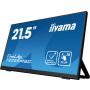 iiyama ProLite T2255MSC-B1 computer monitor 54,6 cm (21.5") 1920 x 1080 Pixels Full HD LCD Touchscreen Zwart (T2255MSC-B1) thumbnail