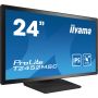 iiyama ProLite T2452MSC-B1 computer monitor 60,5 cm (23.8") 1920 x 1080 Pixels Full HD LCD Touchscreen Multi-gebruiker Zwart (T2452MSC-B1) thumbnail