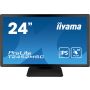 iiyama ProLite T2452MSC-B1 computer monitor 60,5 cm (23.8") 1920 x 1080 Pixels Full HD LCD Touchscreen Multi-gebruiker Zwart (T2452MSC-B1) thumbnail