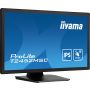 iiyama ProLite T2452MSC-B1 computer monitor 60,5 cm (23.8") 1920 x 1080 Pixels Full HD LCD Touchscreen Multi-gebruiker Zwart (T2452MSC-B1) thumbnail